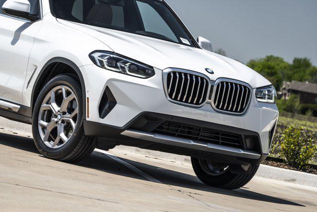used 2024 BMW X3 car, priced at $50,988