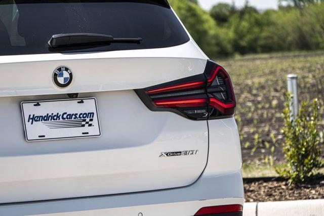 used 2024 BMW X3 car, priced at $50,988