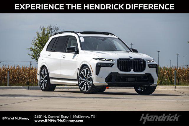 new 2026 BMW X7 car, priced at $124,275