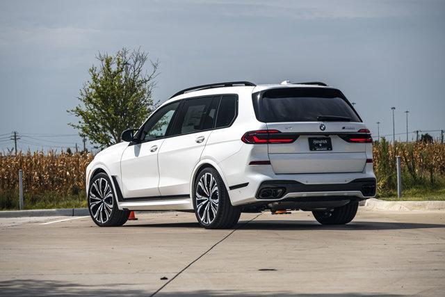 new 2026 BMW X7 car, priced at $124,275