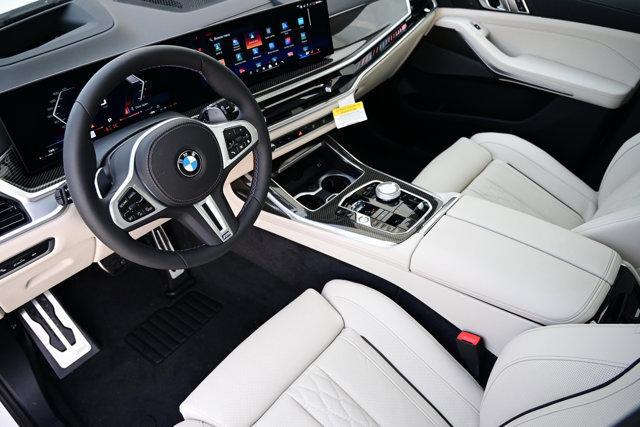new 2026 BMW X7 car, priced at $124,275