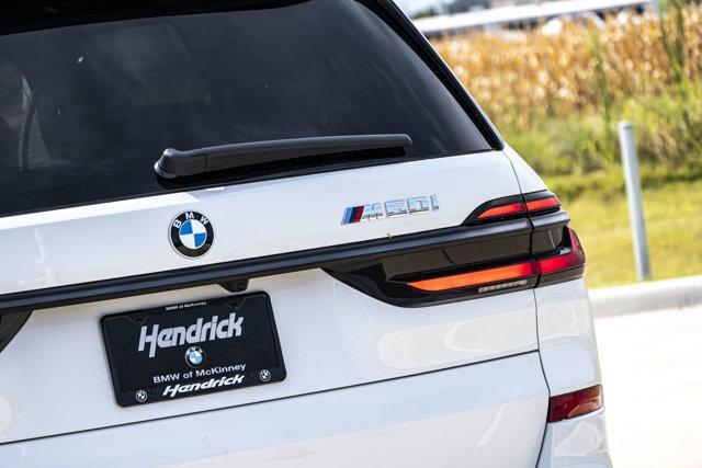 new 2026 BMW X7 car, priced at $124,275