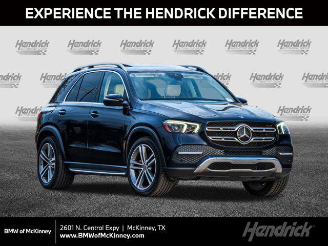 used 2021 Mercedes-Benz GLE 350 car, priced at $34,988