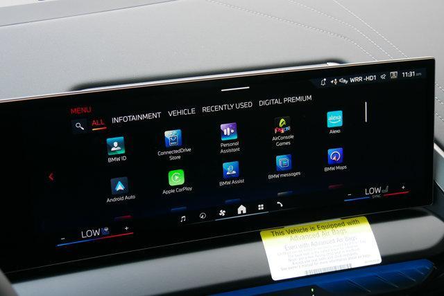 new 2025 BMW X3 car, priced at $60,750