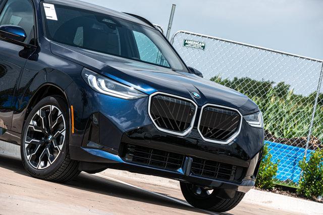 new 2025 BMW X3 car, priced at $60,750