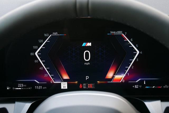 new 2025 BMW X3 car, priced at $60,750