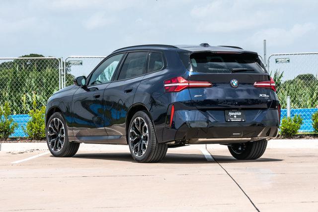 new 2025 BMW X3 car, priced at $60,750