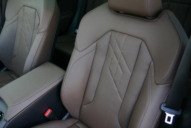 new 2025 BMW X3 car, priced at $60,750
