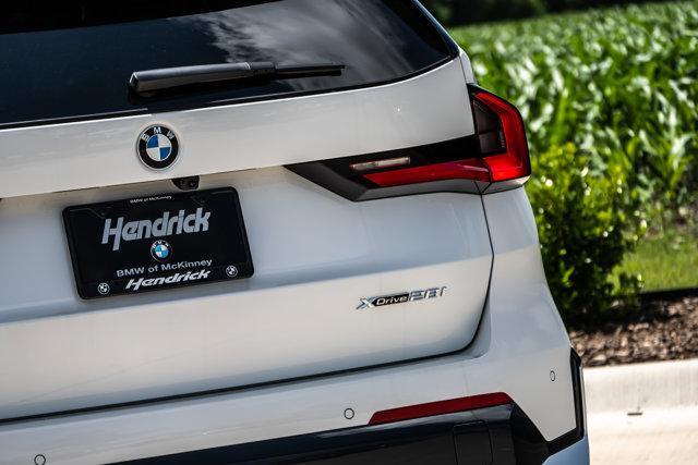 new 2025 BMW X1 car, priced at $49,775