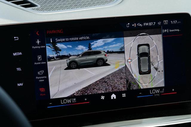new 2025 BMW X1 car, priced at $49,775