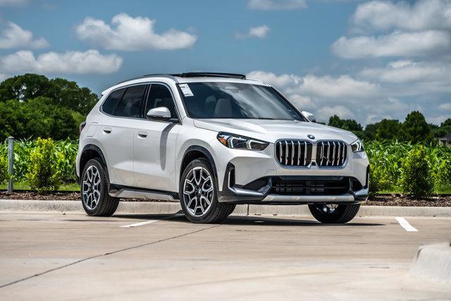 new 2025 BMW X1 car, priced at $49,775