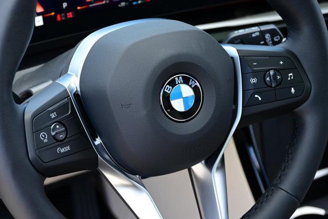 new 2025 BMW X1 car, priced at $49,775