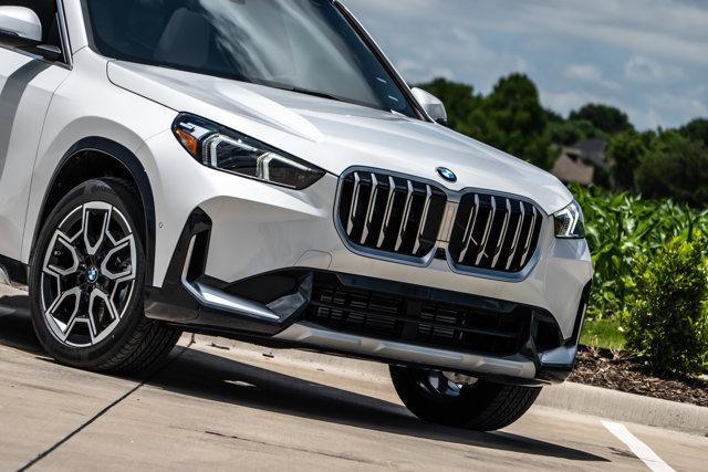 new 2025 BMW X1 car, priced at $49,775