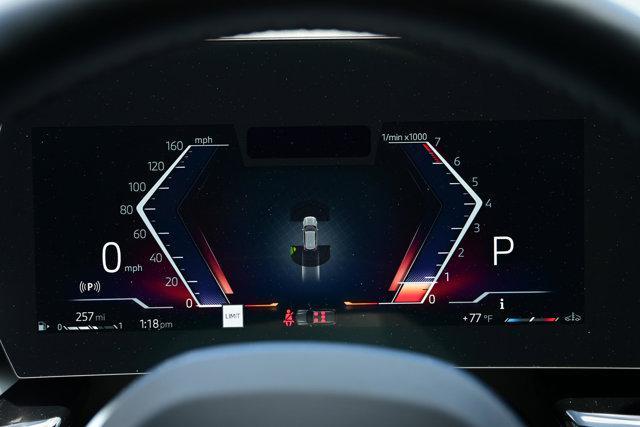new 2025 BMW X1 car, priced at $49,775