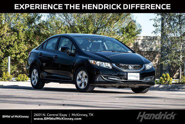 used 2013 Honda Civic car, priced at $12,492