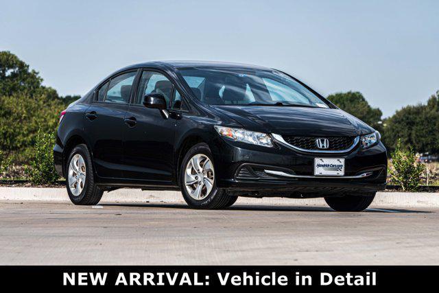 used 2013 Honda Civic car, priced at $13,755