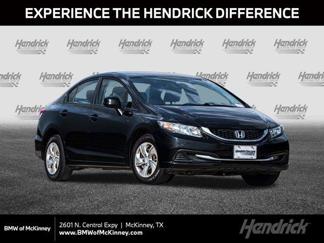 used 2013 Honda Civic car, priced at $13,755