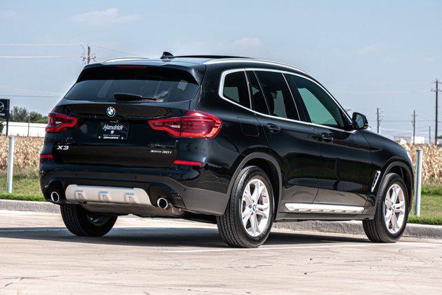 used 2021 BMW X3 car, priced at $33,887