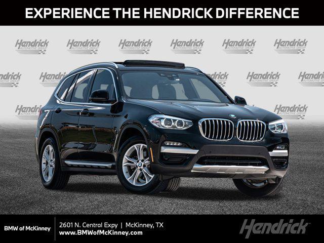 used 2021 BMW X3 car, priced at $33,887