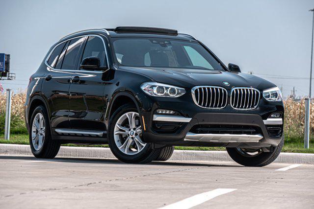 used 2021 BMW X3 car, priced at $33,887