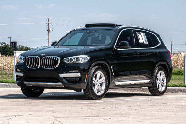 used 2021 BMW X3 car, priced at $33,887