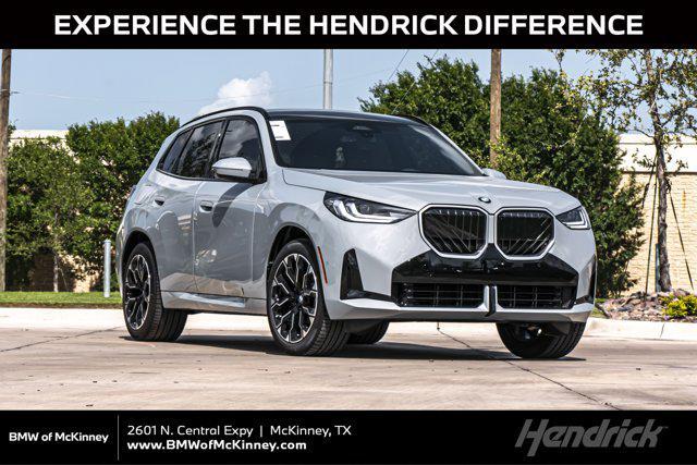 new 2025 BMW X3 car, priced at $57,600