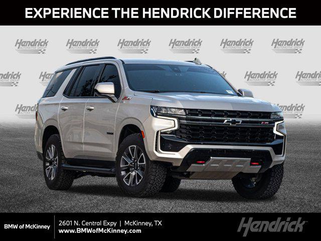 used 2021 Chevrolet Tahoe car, priced at $56,987