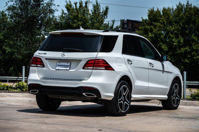 used 2017 Mercedes-Benz GLE 350 car, priced at $19,494