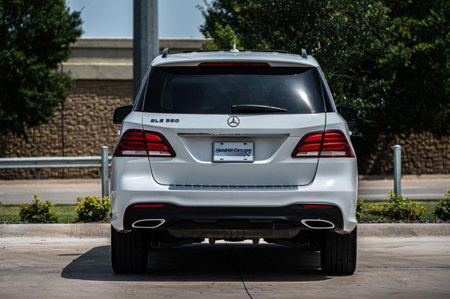 used 2017 Mercedes-Benz GLE 350 car, priced at $19,494