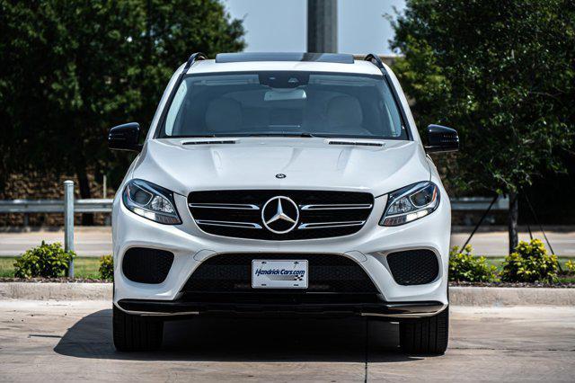 used 2017 Mercedes-Benz GLE 350 car, priced at $19,494