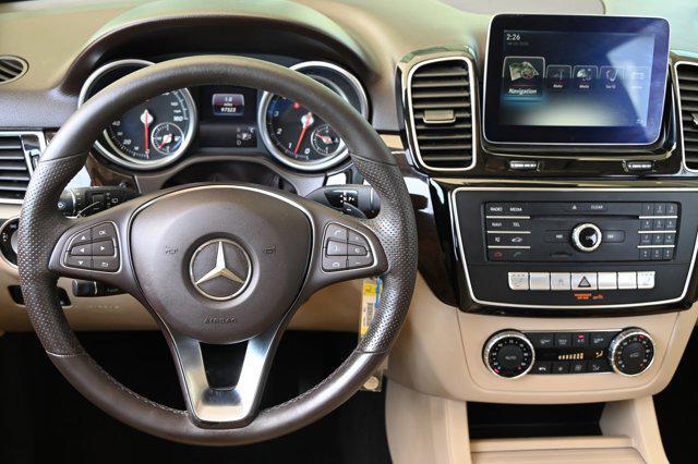 used 2017 Mercedes-Benz GLE 350 car, priced at $19,494