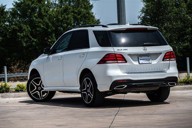 used 2017 Mercedes-Benz GLE 350 car, priced at $19,494