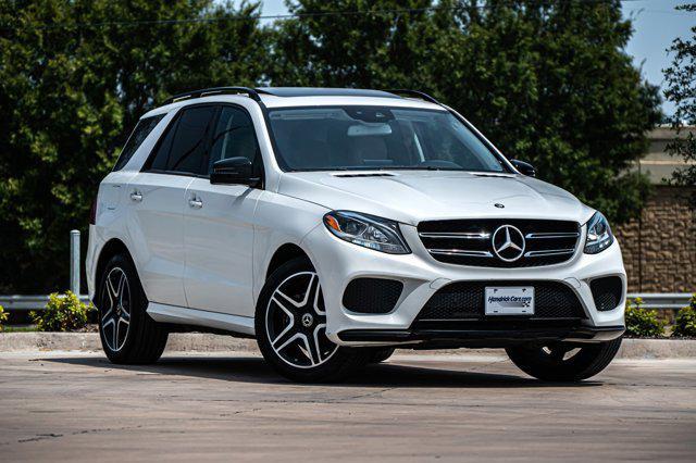 used 2017 Mercedes-Benz GLE 350 car, priced at $19,494