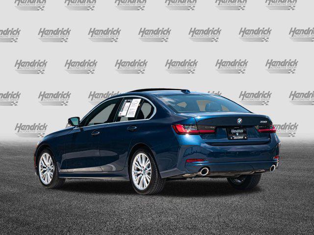 used 2024 BMW 330 car, priced at $41,888