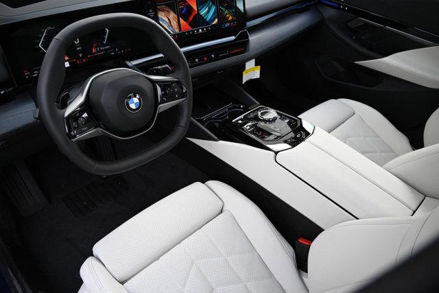 new 2025 BMW 530 car, priced at $65,275