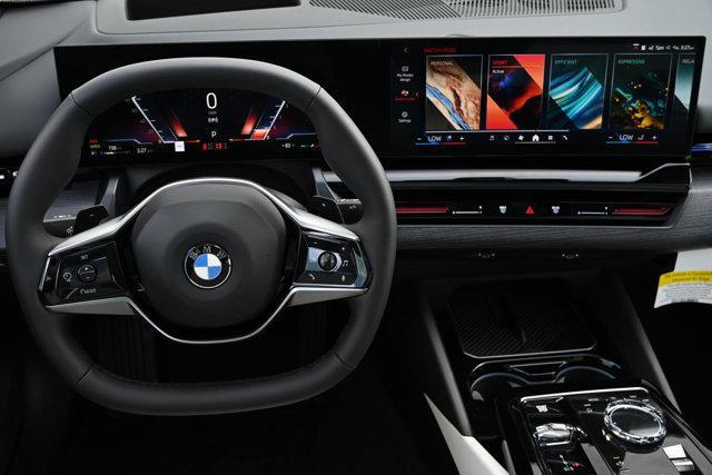 new 2025 BMW 530 car, priced at $65,275