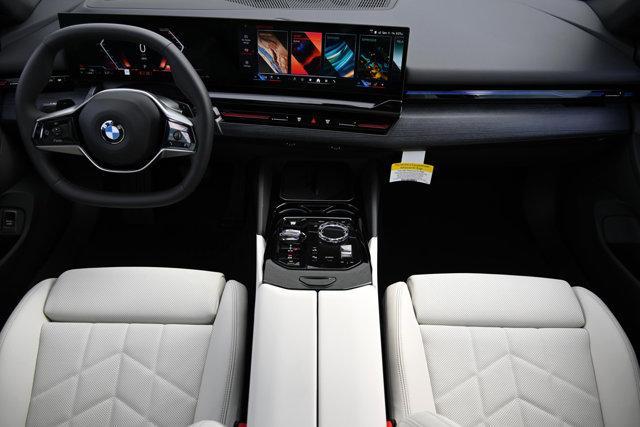 new 2025 BMW 530 car, priced at $65,275