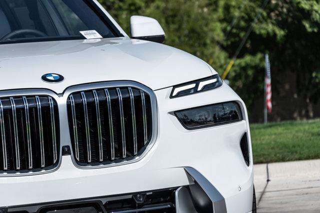 new 2026 BMW X7 car, priced at $102,275