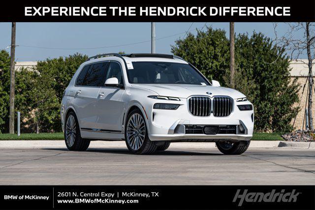 new 2026 BMW X7 car, priced at $102,275