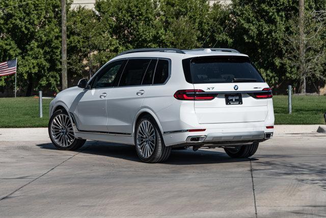 new 2026 BMW X7 car, priced at $102,275