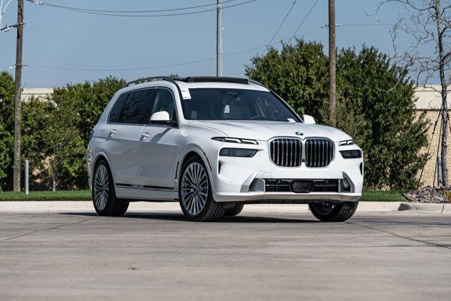 new 2026 BMW X7 car, priced at $102,275