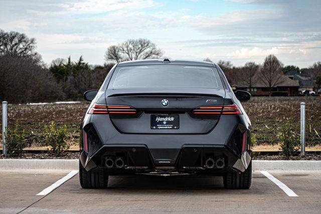 new 2025 BMW M5 car, priced at $131,125