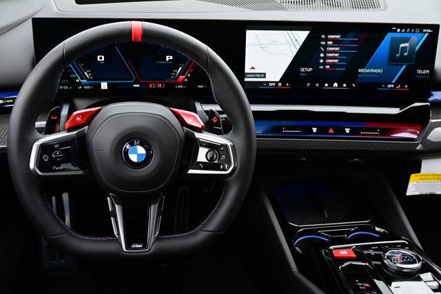 new 2025 BMW M5 car, priced at $131,125