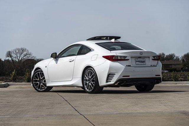 used 2015 Lexus RC 350 car, priced at $23,987