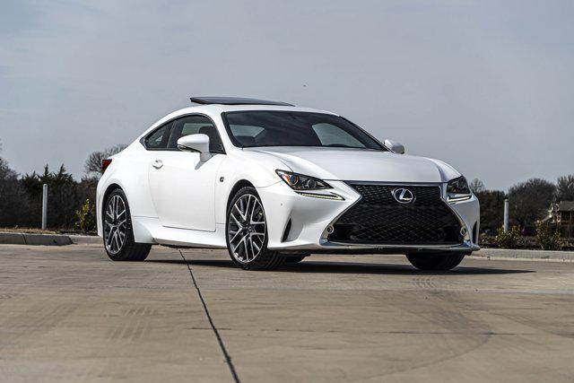 used 2015 Lexus RC 350 car, priced at $23,987