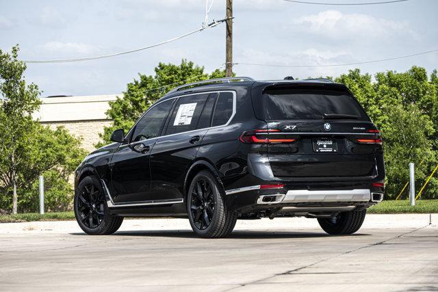 new 2025 BMW X7 car, priced at $89,675