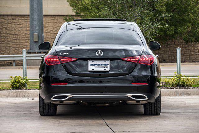 used 2022 Mercedes-Benz C-Class car, priced at $37,987