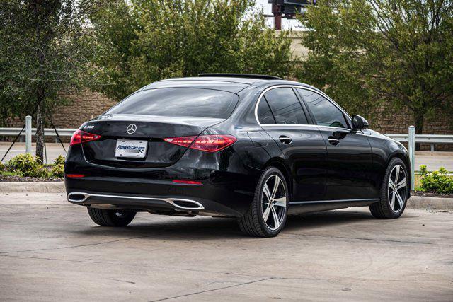 used 2022 Mercedes-Benz C-Class car, priced at $37,987