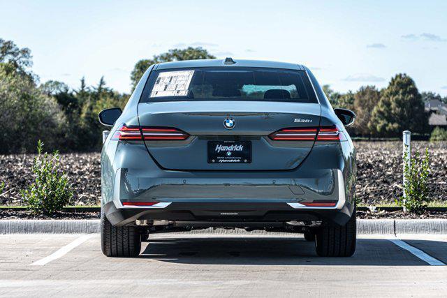 new 2024 BMW 530 car, priced at $64,995