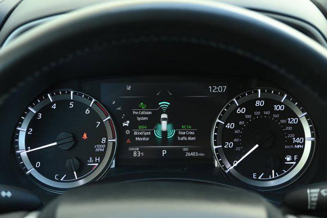 used 2023 Toyota Highlander car, priced at $39,897
